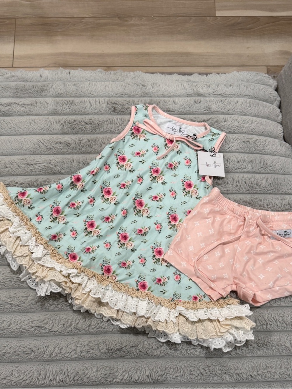 Love and Grow Belle Lefleur Gown and Shorts